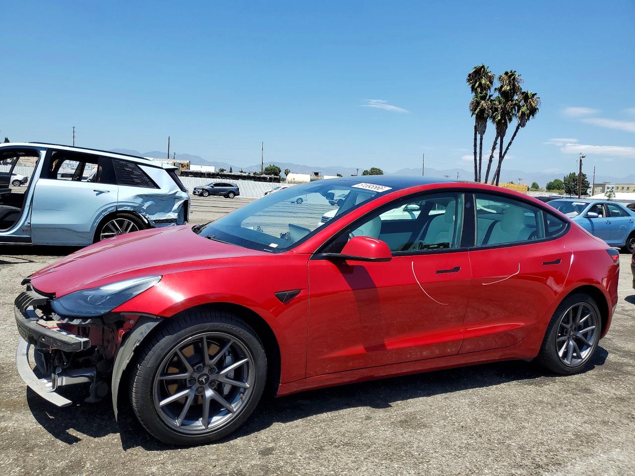 2021 TESLA MODEL 3