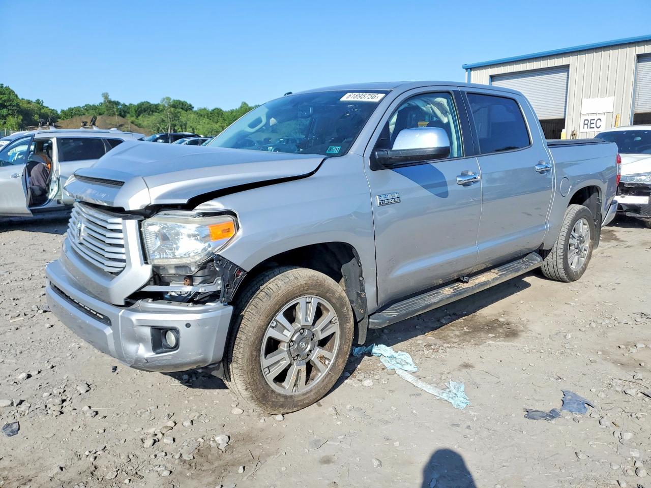 2015 TOYOTA TUNDRA Platinum Grade