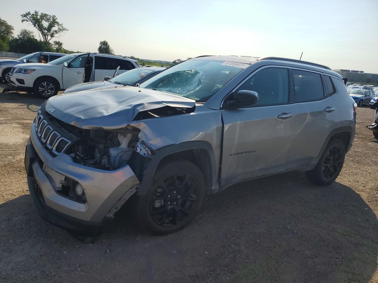 2022 JEEP COMPASS LATITUDE LUX 4X4