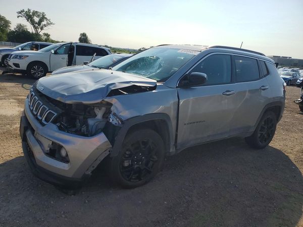 2022 JEEP COMPASS LATITUDE LUX 4X4