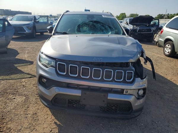 2022 JEEP COMPASS LATITUDE LUX 4X4
