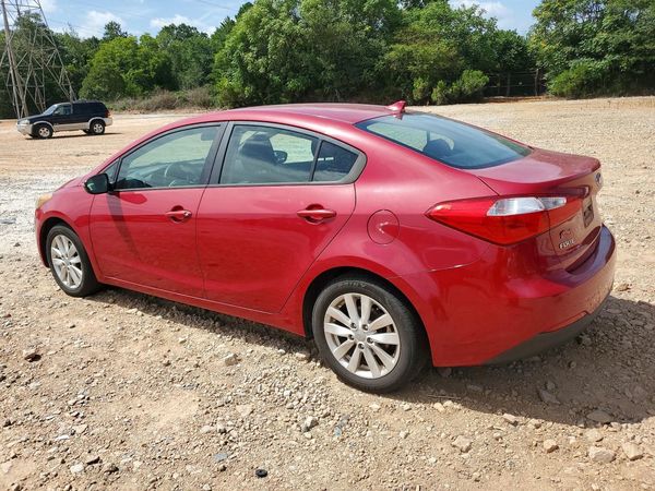 2016 KIA FORTE
