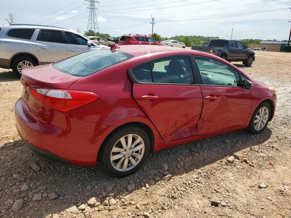 2016 KIA FORTE