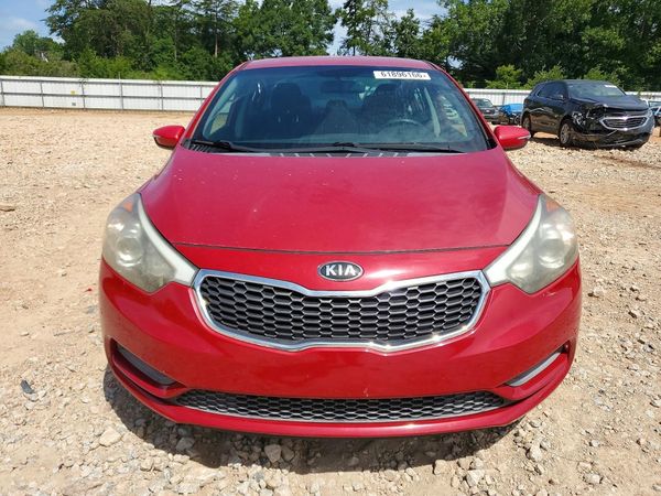 2016 KIA FORTE