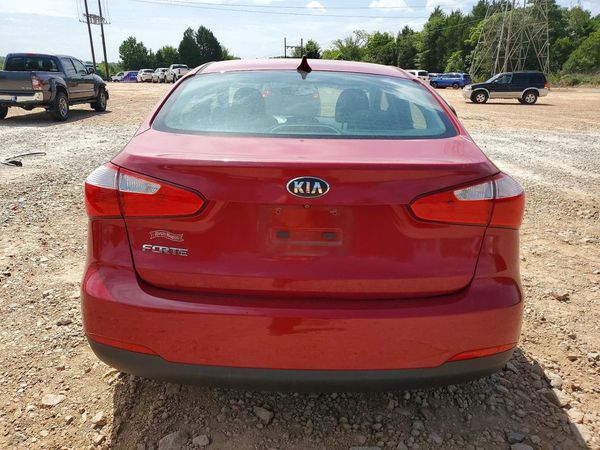 2016 KIA FORTE