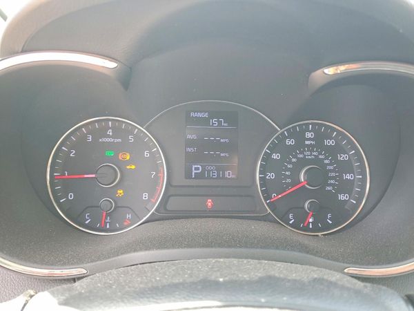 2016 KIA FORTE