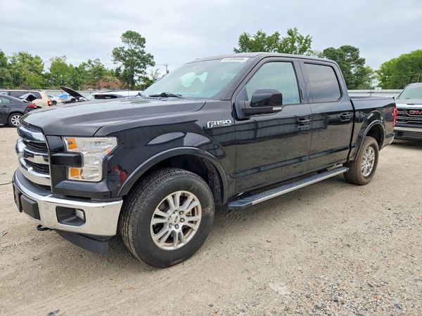 2017 FORD F150 SuperCrew