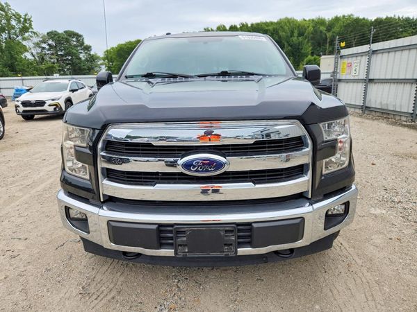 2017 FORD F150 SuperCrew