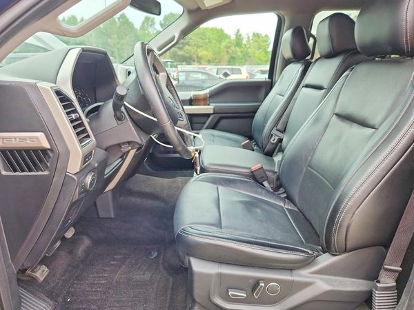 2017 FORD F150 SuperCrew
