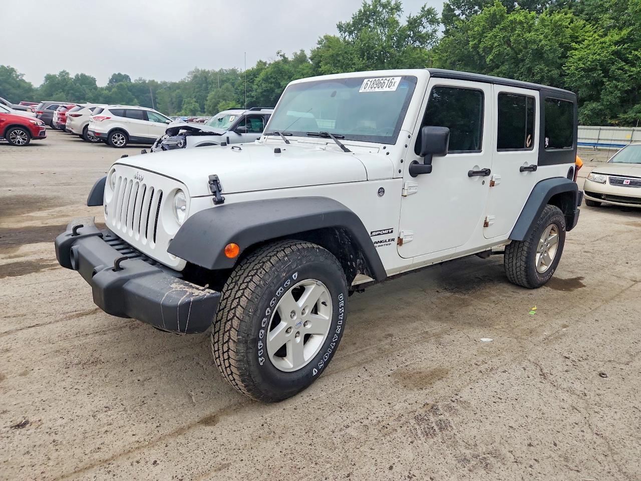 2016 JEEP WRANGLER UNLIMITED SPORT 4X4