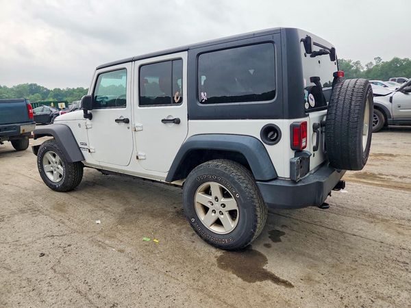 2016 JEEP WRANGLER UNLIMITED SPORT 4X4