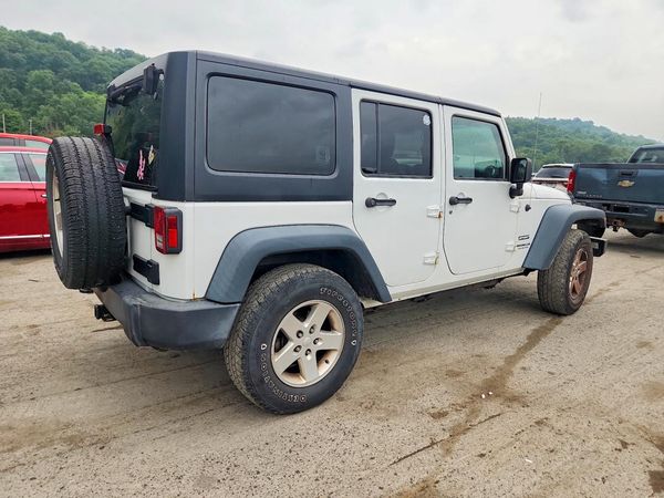 2016 JEEP WRANGLER UNLIMITED SPORT 4X4