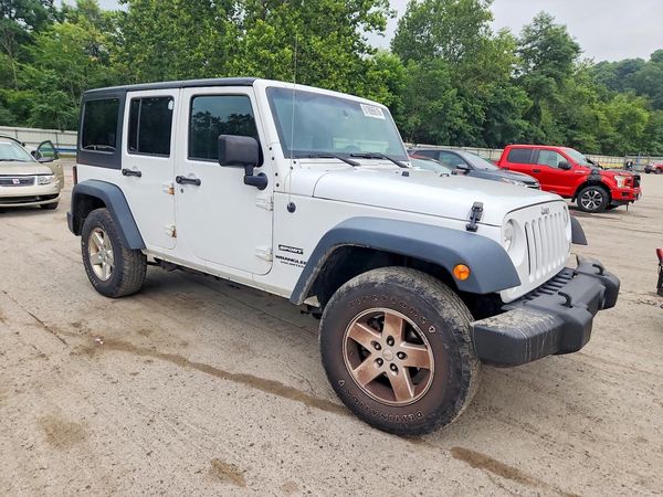 2016 JEEP WRANGLER UNLIMITED SPORT 4X4