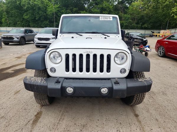 2016 JEEP WRANGLER UNLIMITED SPORT 4X4
