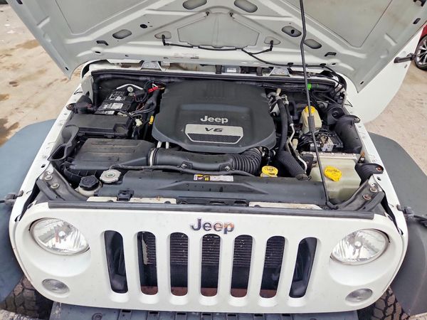 2016 JEEP WRANGLER UNLIMITED SPORT 4X4