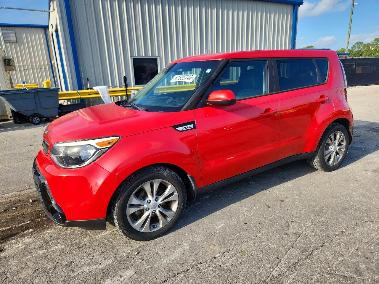 2016 KIA SOUL Exclaim