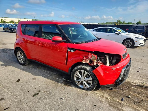 2016 KIA SOUL Exclaim