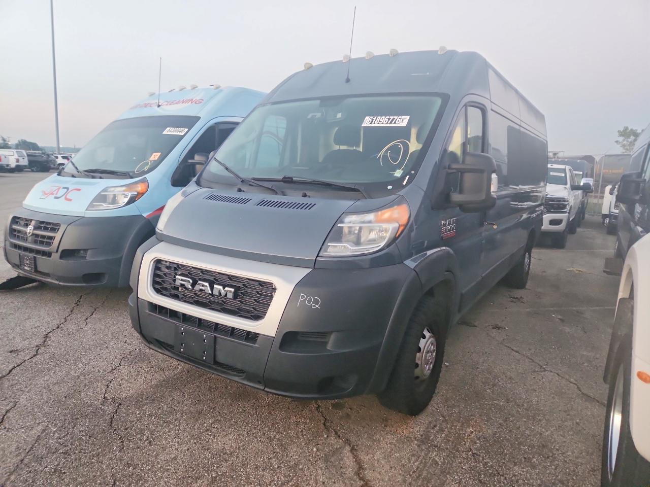 2020 RAM PROMASTER 3500 VF