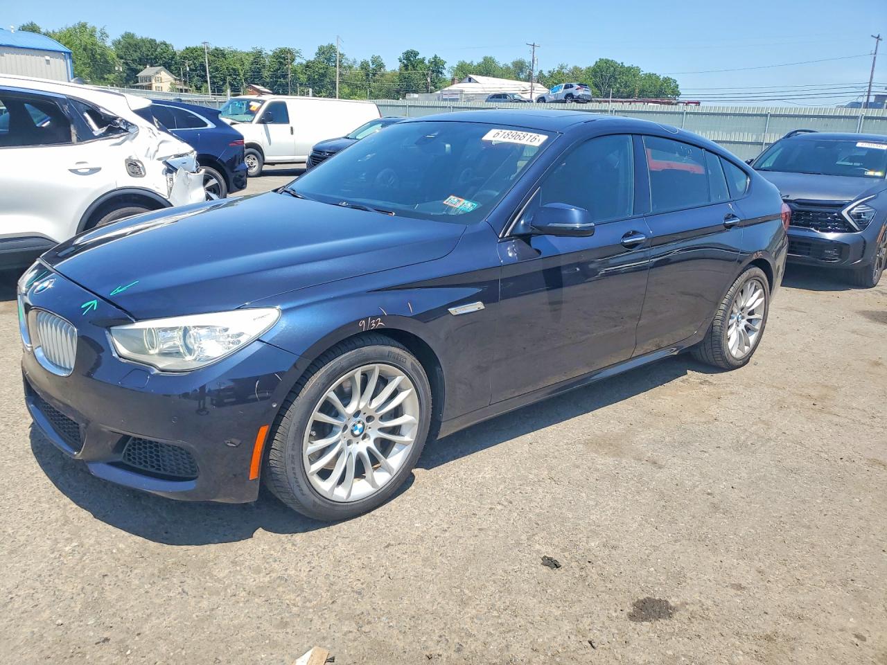 2017 BMW 550 xDrive GT