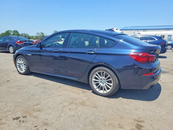 2017 BMW 550 xDrive GT