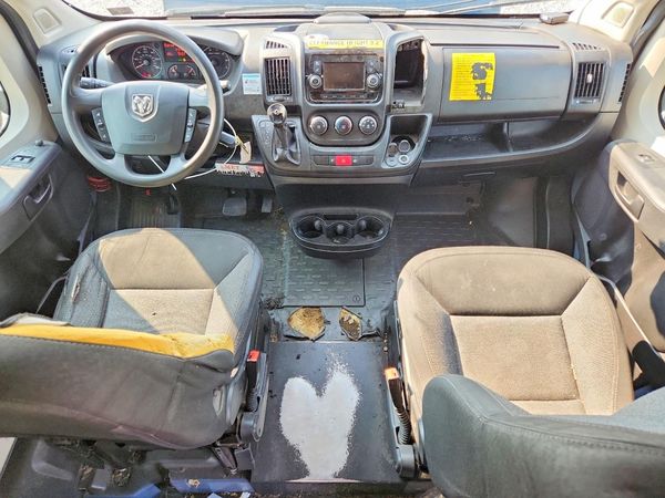 2020 RAM PROMASTER 3500 VF