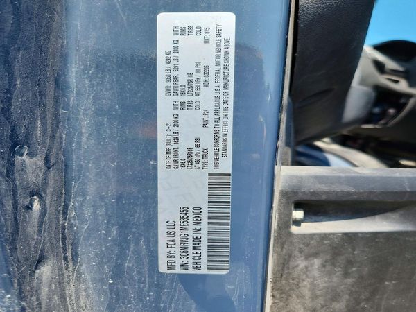 2021 RAM PROMASTER 3500