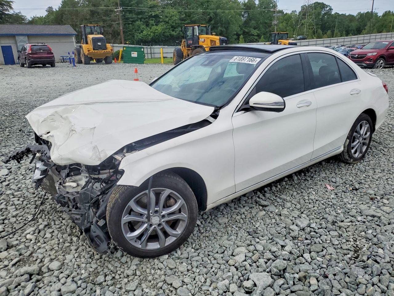 2016 MERCEDES-BENZ C