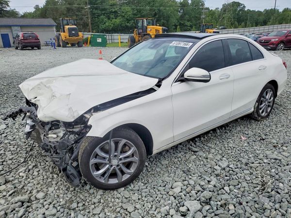2016 MERCEDES-BENZ C