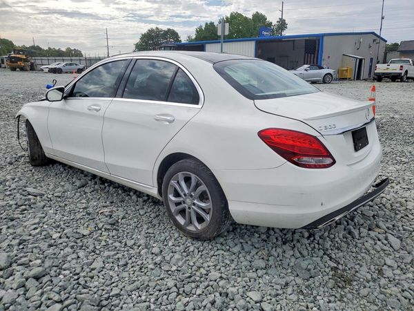 2016 MERCEDES-BENZ C