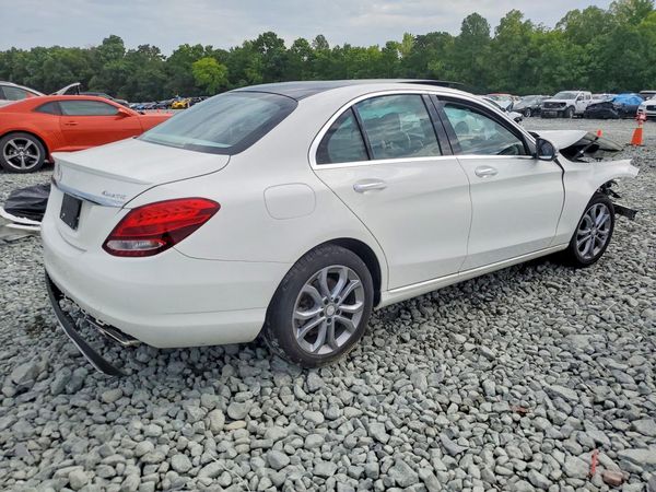 2016 MERCEDES-BENZ C