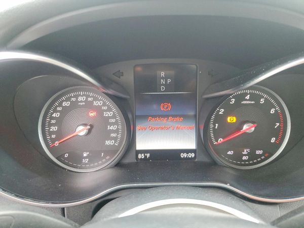 2016 MERCEDES-BENZ C