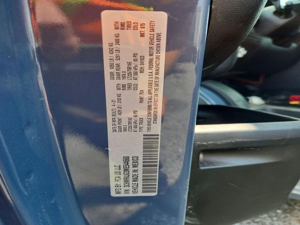 2021 RAM PROMASTER 3500