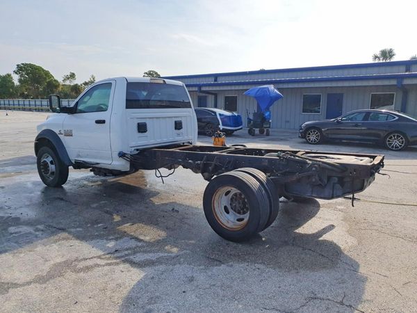 2015 RAM 5500 REG CAB CHASSIS