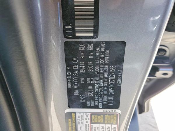 2026 KIA K4
