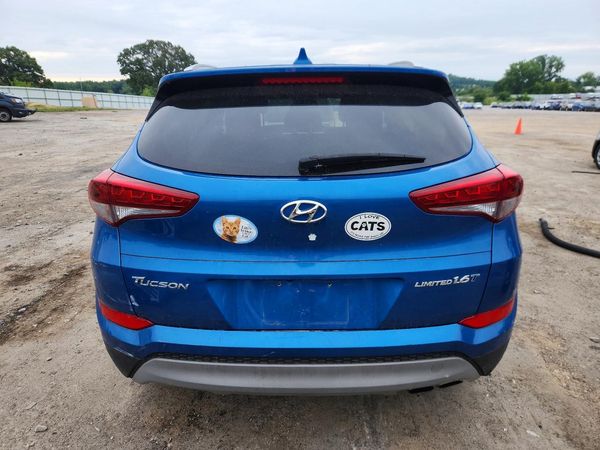 2018 HYUNDAI TUCSON