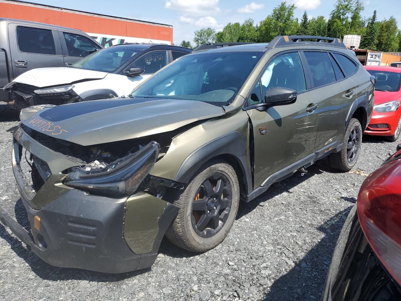 2023 SUBARU OUTBACK WI — Front 3/4