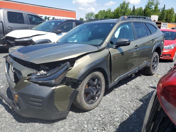 2023 SUBARU OUTBACK WI — Front 3/4