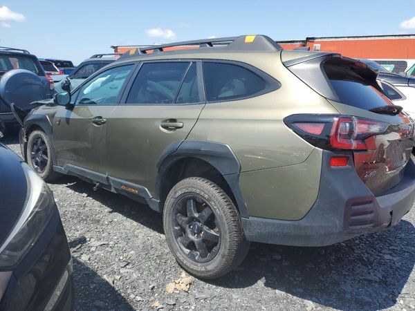 2023 SUBARU OUTBACK WI — DSRA