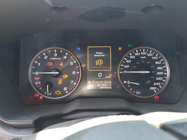 2023 SUBARU OUTBACK WI — ODOM