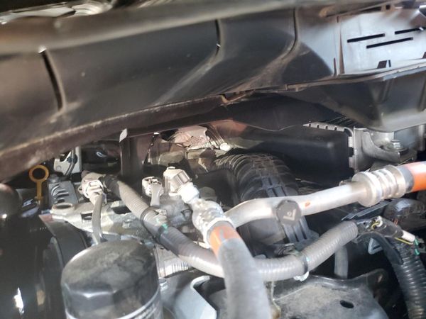 2023 SUBARU OUTBACK WI — Engine bay