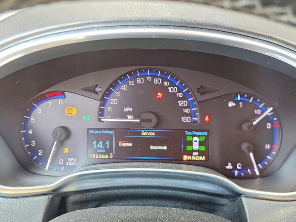 2014 CADILLAC SRX Luxury