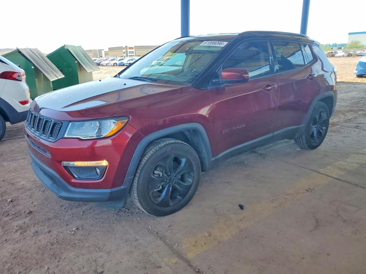 2021 JEEP COMPASS