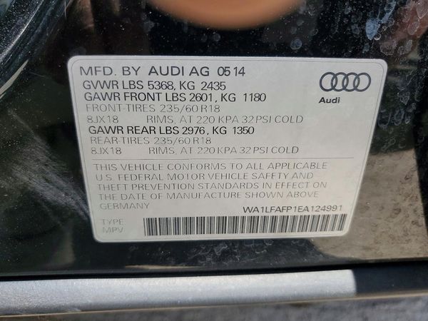 2014 AUDI Q5 Premium Plus