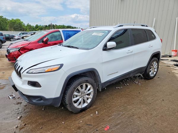 2017 JEEP CHEROKEE LATITUDE 4X4