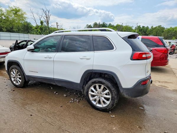 2017 JEEP CHEROKEE LATITUDE 4X4