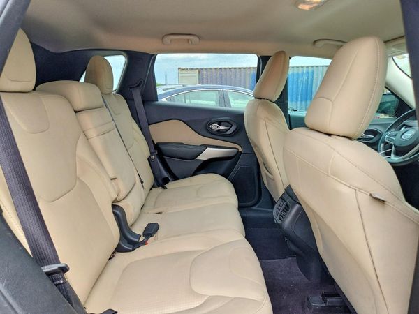 2017 JEEP CHEROKEE LATITUDE 4X4