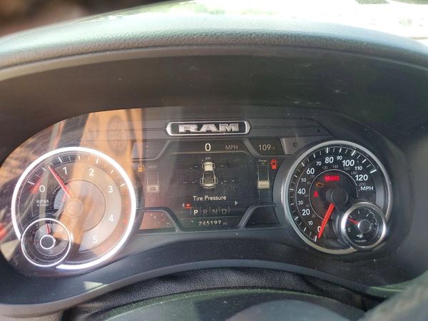 2019 RAM 5500 REG CAB CHASSIS