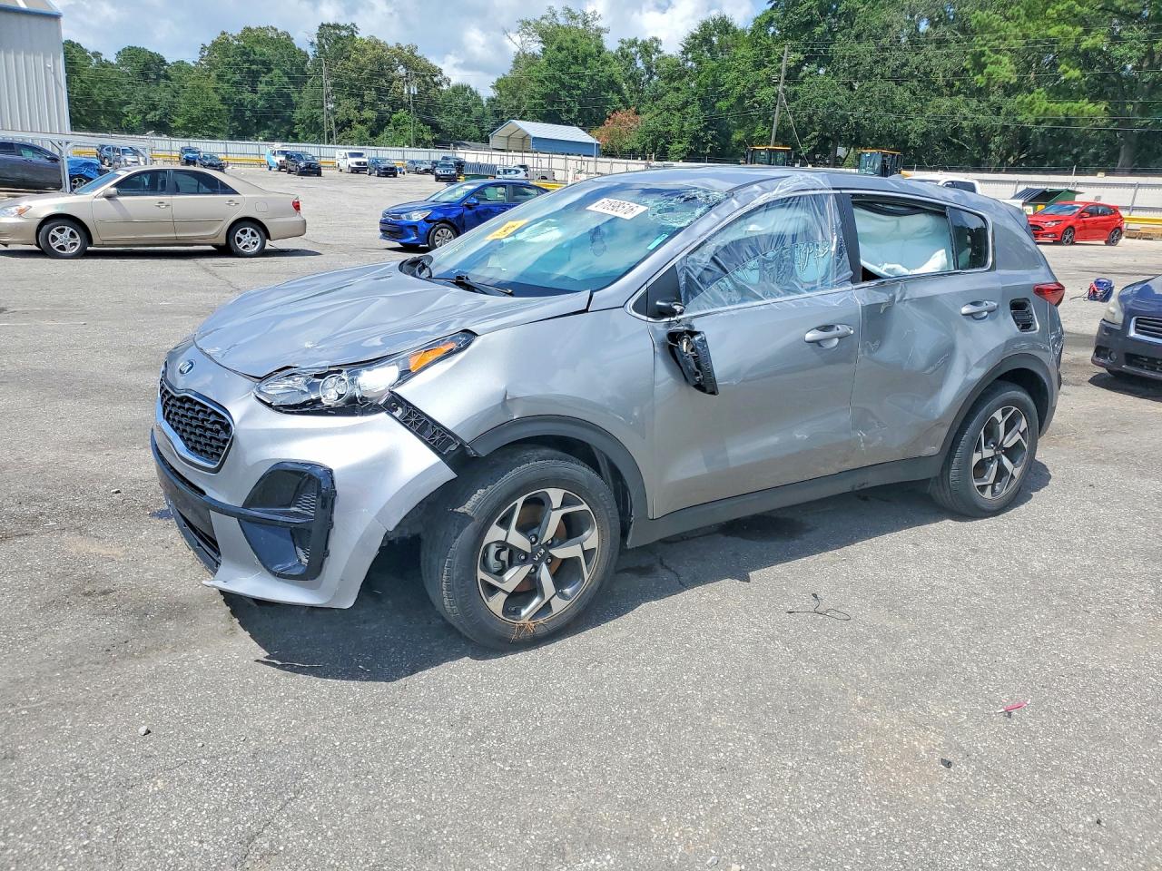 2022 KIA SPORTAGE LX, LX Value Edition Pkg