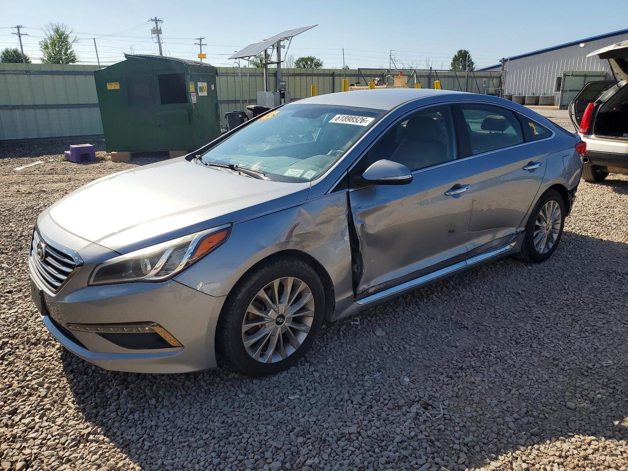 2015 HYUNDAI SONATA