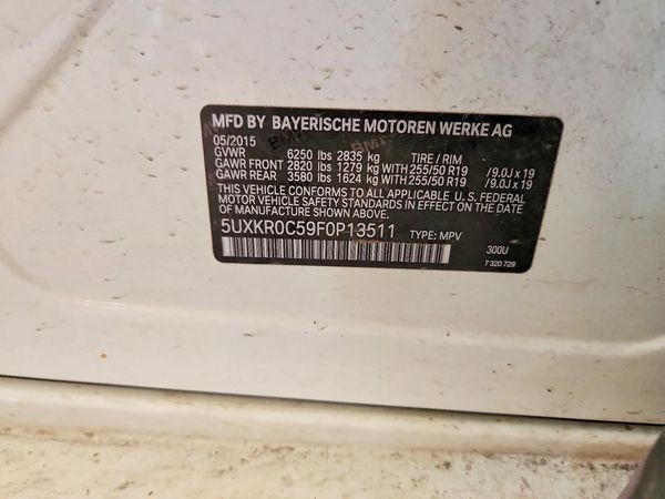 2015 BMW X5 xDrive35i
